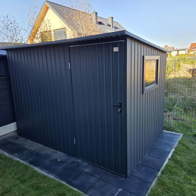 Spaw77 domki ogrodowe realizacja 1