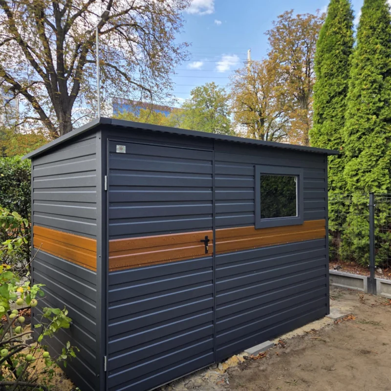 Spaw77 domki ogrodowe realizacja 2