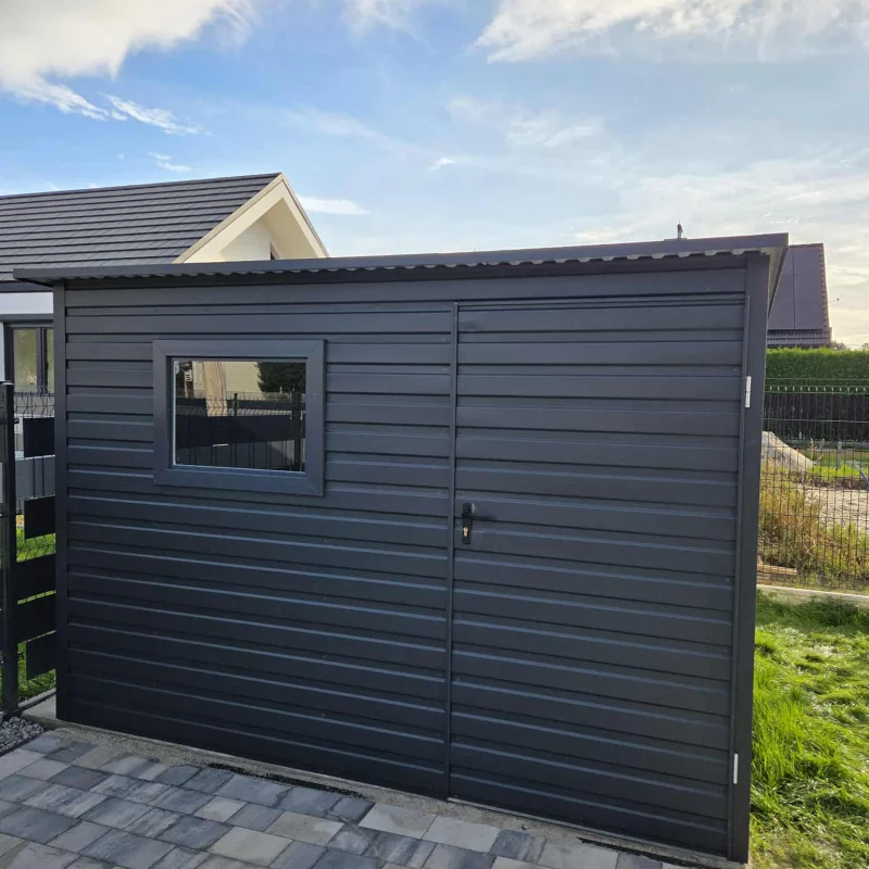 Spaw77 domki ogrodowe realizacja 3