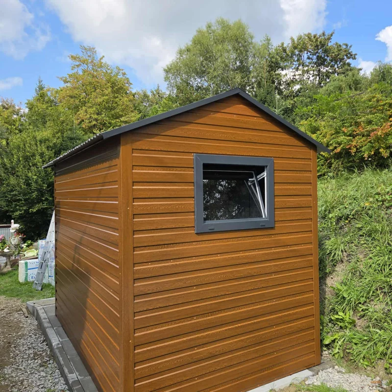 Spaw77 domki ogrodowe realizacja 6