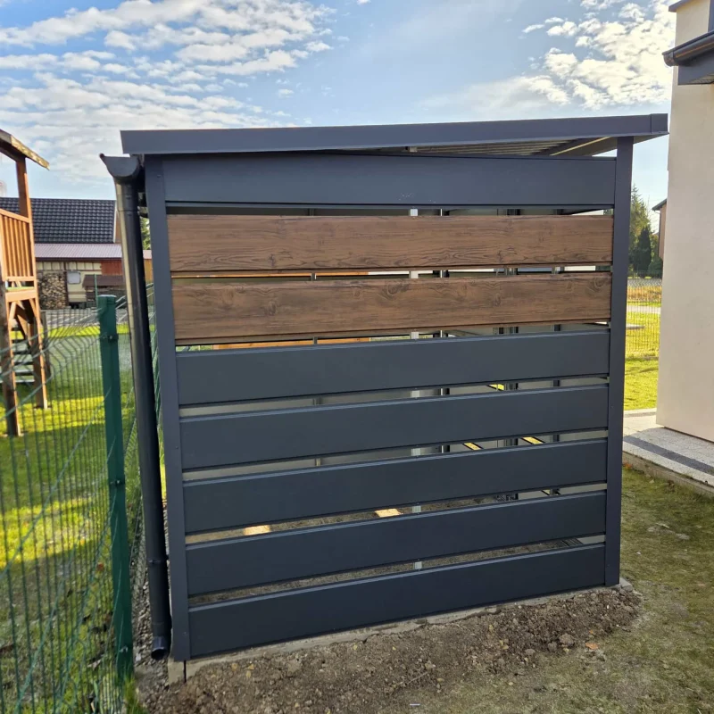 Spaw77 wiata smietnikowa realizacja 2